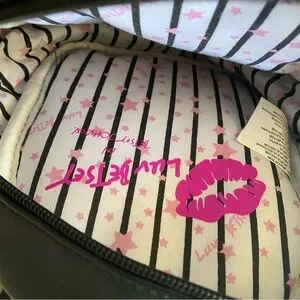 Betsey Johnson | Bags | Betsey Johnson Pink Backpack With  display picture 3